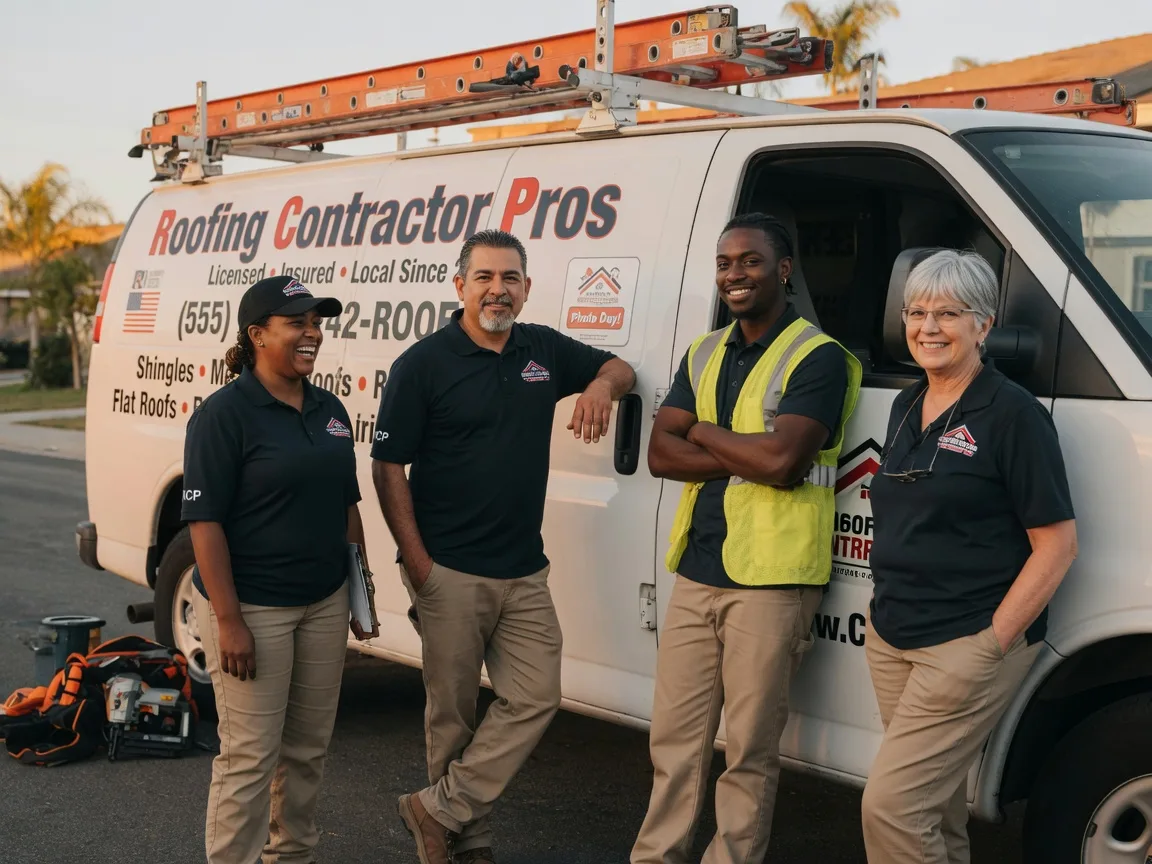 Local Roofing Contractors company in Annandale, MN