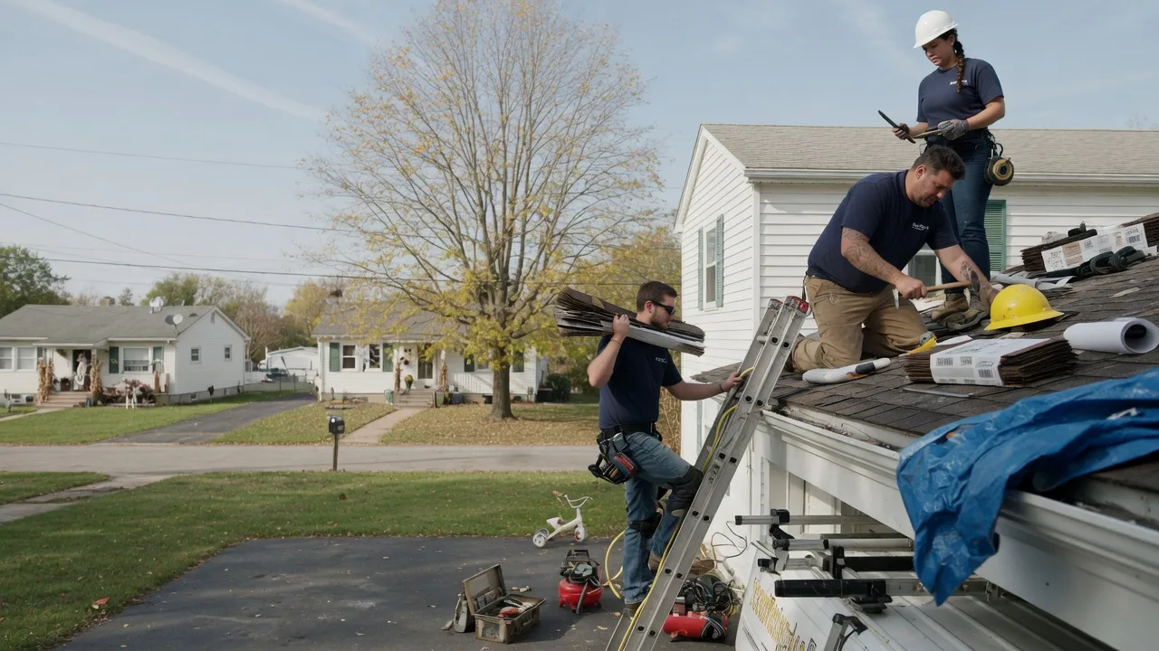 Local Roofing Contractors in Annandale, MN near me